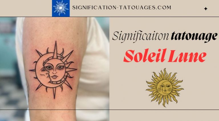 Signification Tatouage Soleil Lune : un Yin-Yang moderne ?