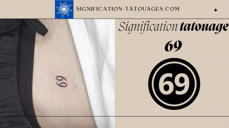 Signification Tatouage 69 (Harmonie ?)