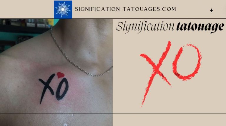 Significations Tatouage XO : Une Perspective Culturelle et Personnelle